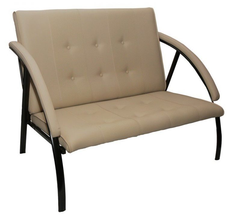 Диван Фортуна 5/20 Эконом 2-х местный — 12 стульев